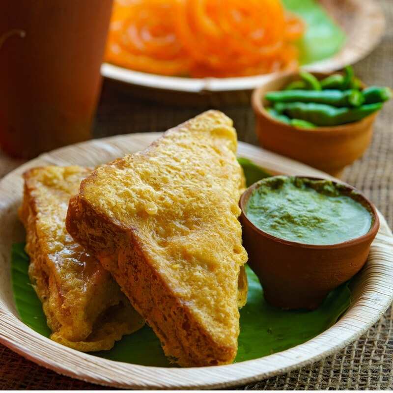 Bread Pakora(2pc)